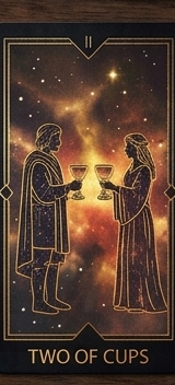 Two of Cups