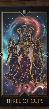 Three of Cups