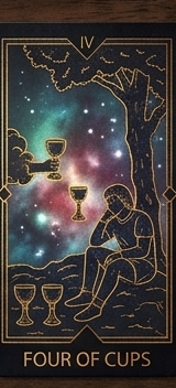 Four of Cups