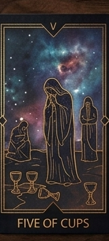 Five of Cups