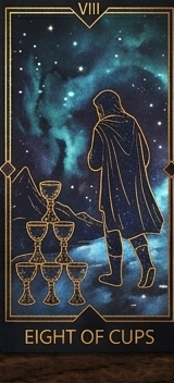 Eight of Cups