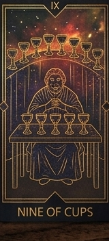 Nine of Cups