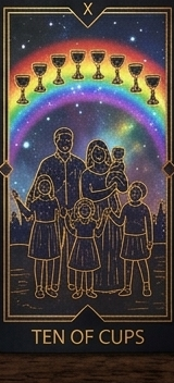 Ten of Cups