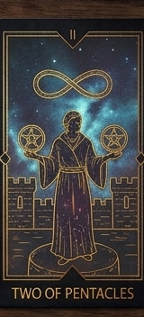 Two of Pentacles