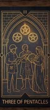 Three of Pentacles