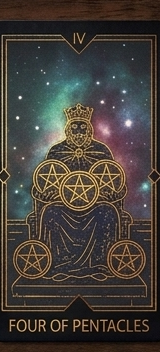 Four of Pentacles