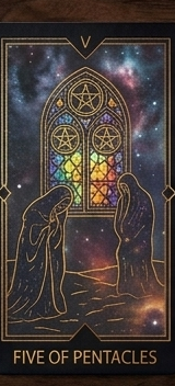 Five of Pentacles
