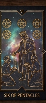 Six of Pentacles