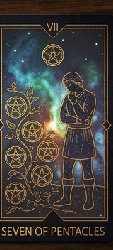 Seven of Pentacles