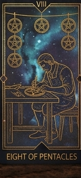 Eight of Pentacles
