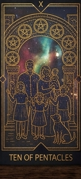 Ten of Pentacles