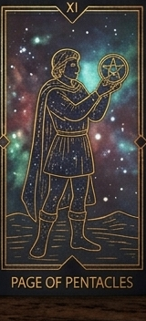 Page of Pentacles