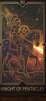 Knight of Pentacles