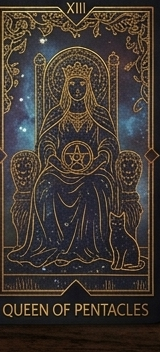Queen of Pentacles