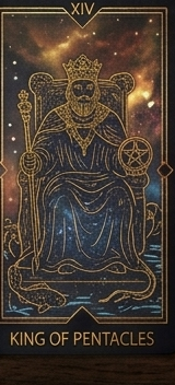 King of Pentacles