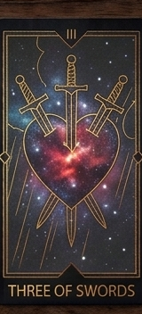 Three of Swords