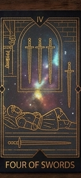 Four of Swords