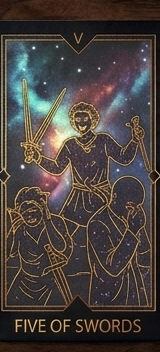 Five of Swords