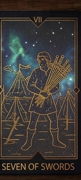 Seven of Swords