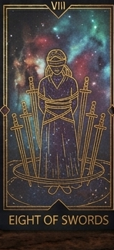 Eight of Swords