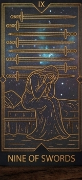 Nine of Swords