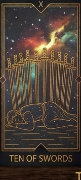 Ten of Swords