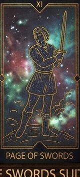 Page of Swords