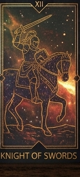 Knight of Swords