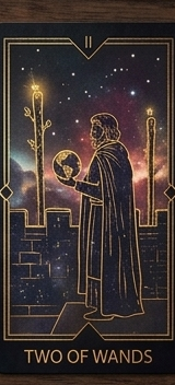 Two of Wands