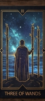 Three of Wands