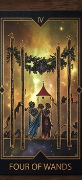 Four of Wands