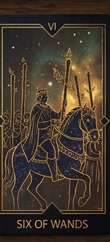 Six of Wands