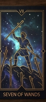 Seven of Wands