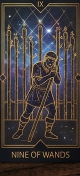 Nine of Wands