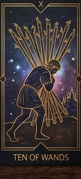 Ten of Wands