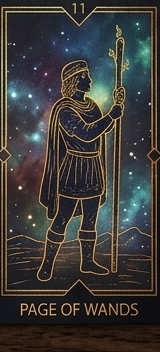Page of Wands