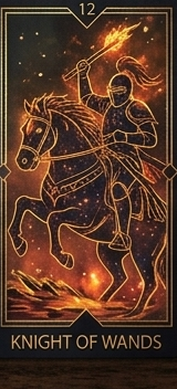 Knight of Wands