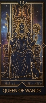 Queen of Wands