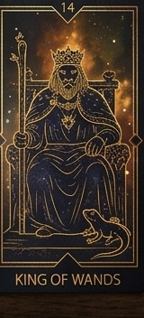 King of Wands
